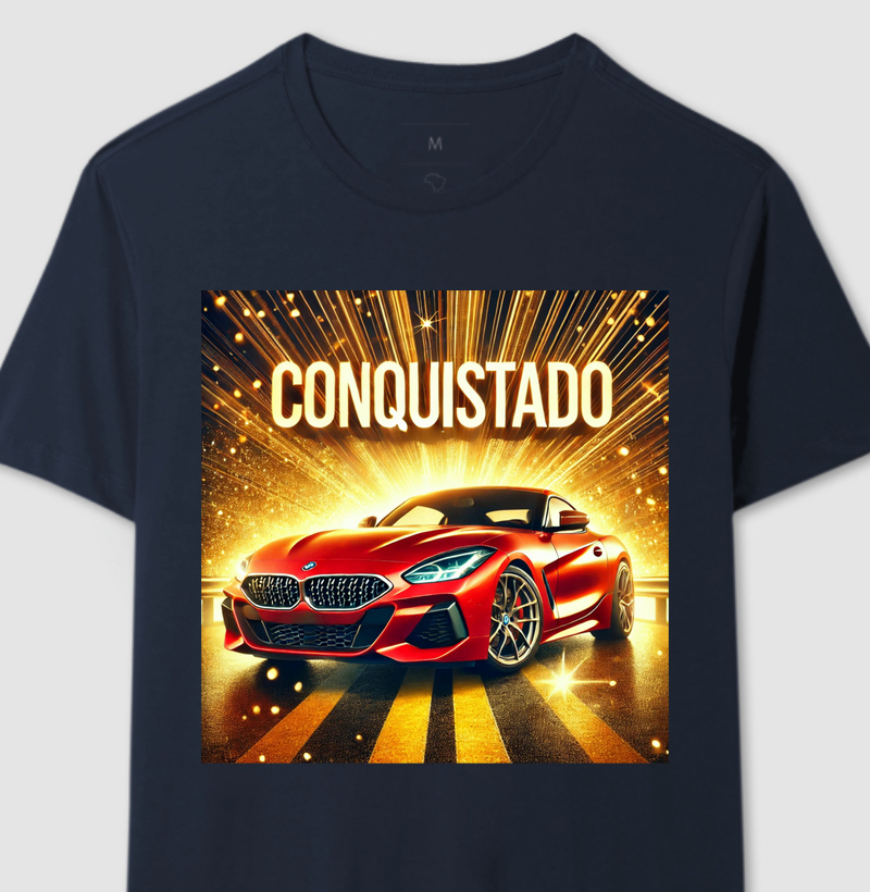 Camiseta Conquistado Masculina [RESERVA INK]