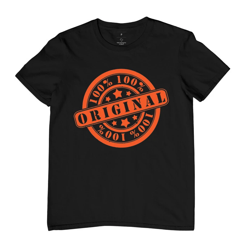 Camiseta - Selo 100% Original