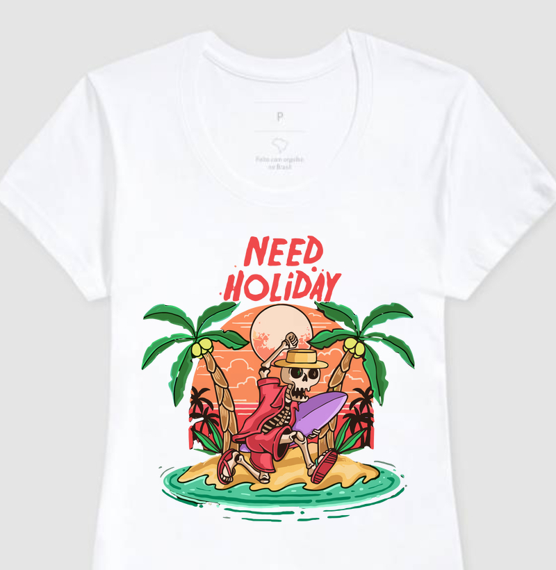 Camiseta Feminina Premium