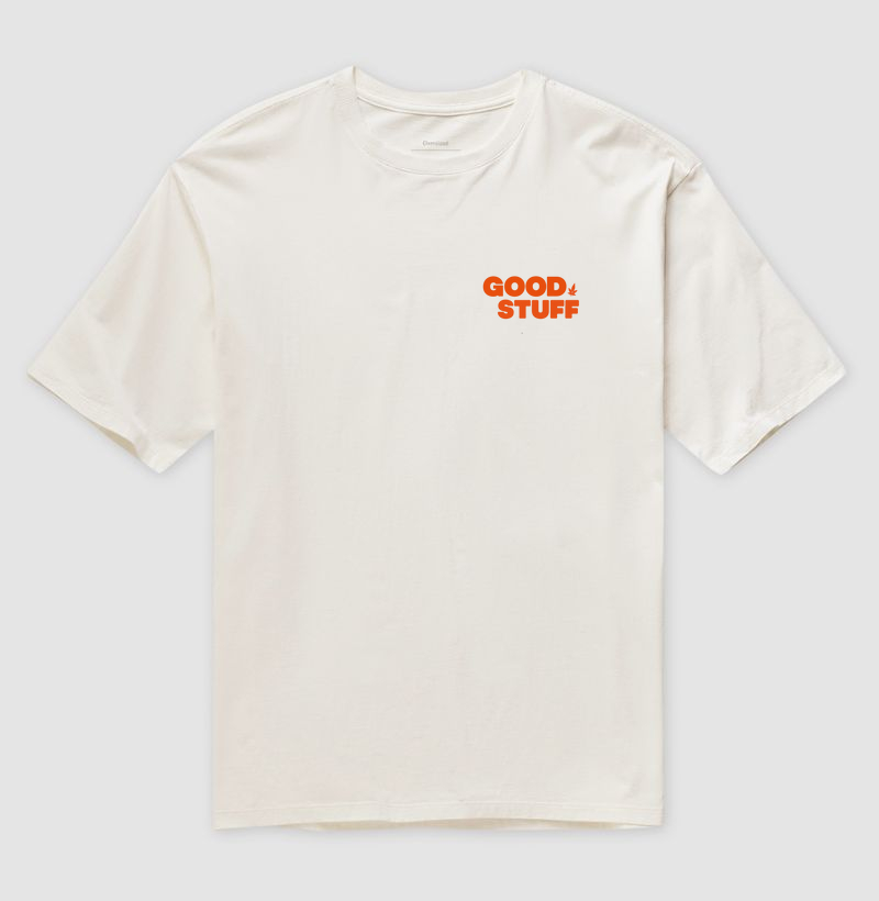 Camiseta oversized - Good Stuff