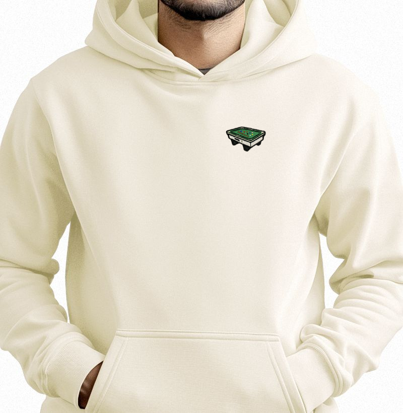 HOODIE MOLETOM MESA DE SINUCA