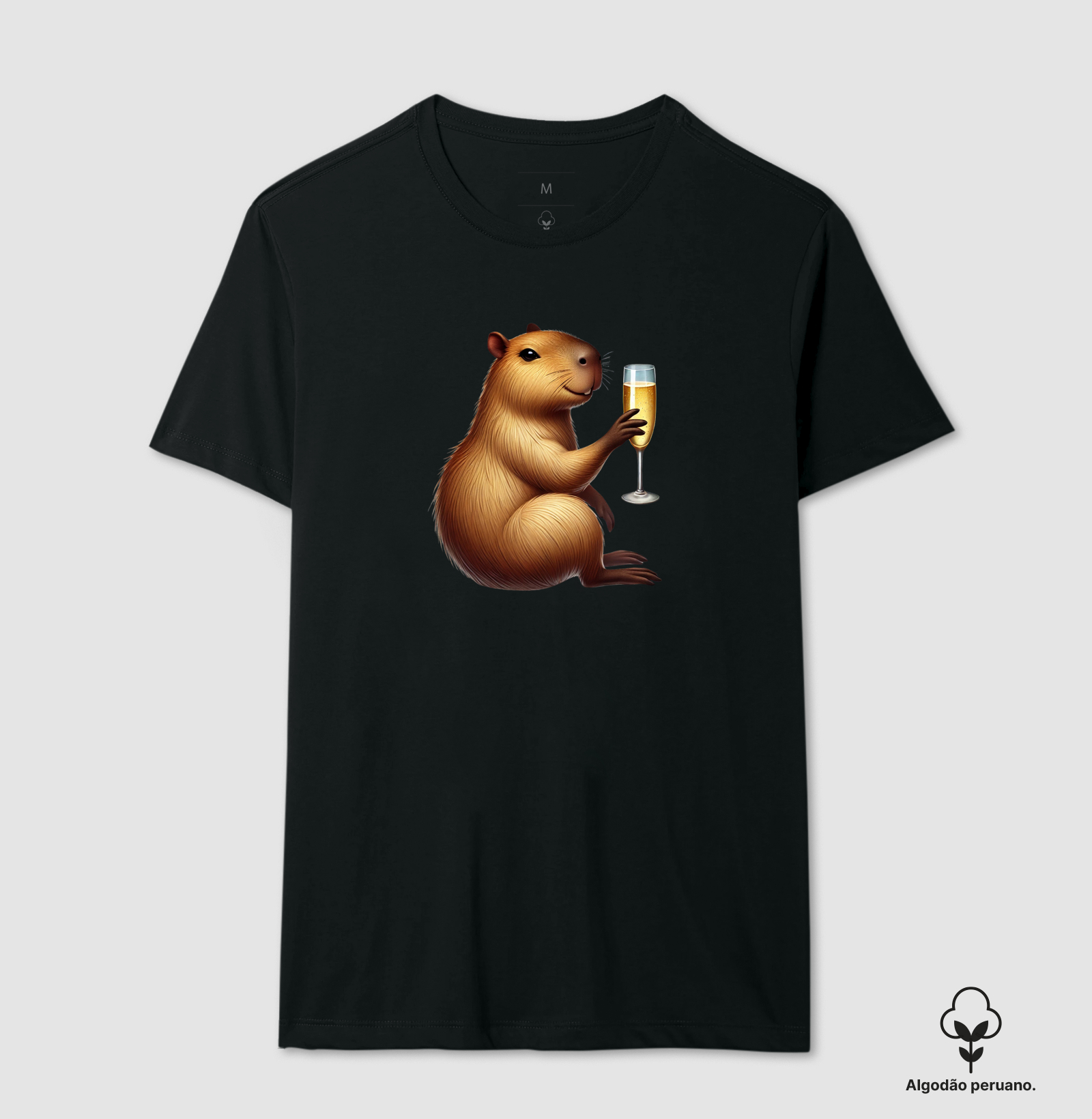 Camiseta Capivara Espumante