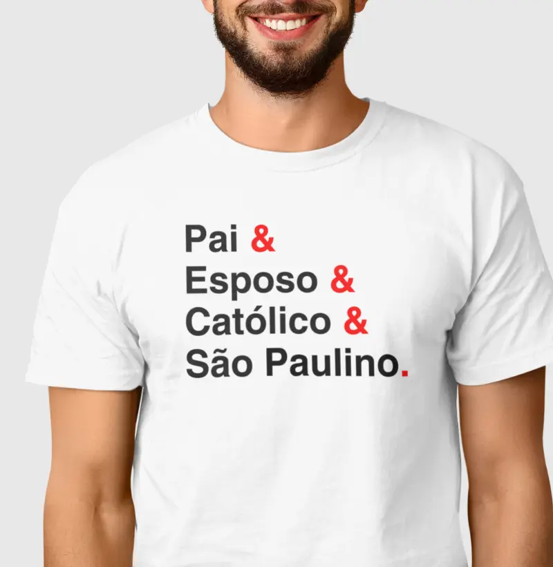 Pai São Paulino e Católico