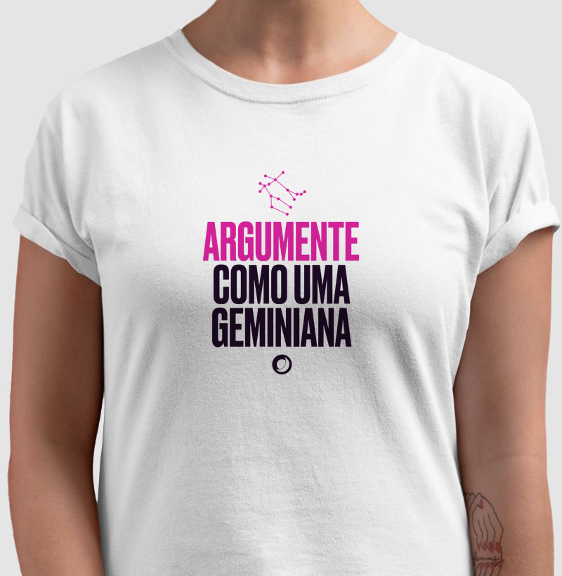 argumente como uma geminiana.