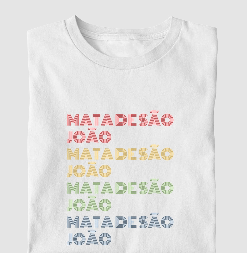 Mata de São João Letreiro Retrô