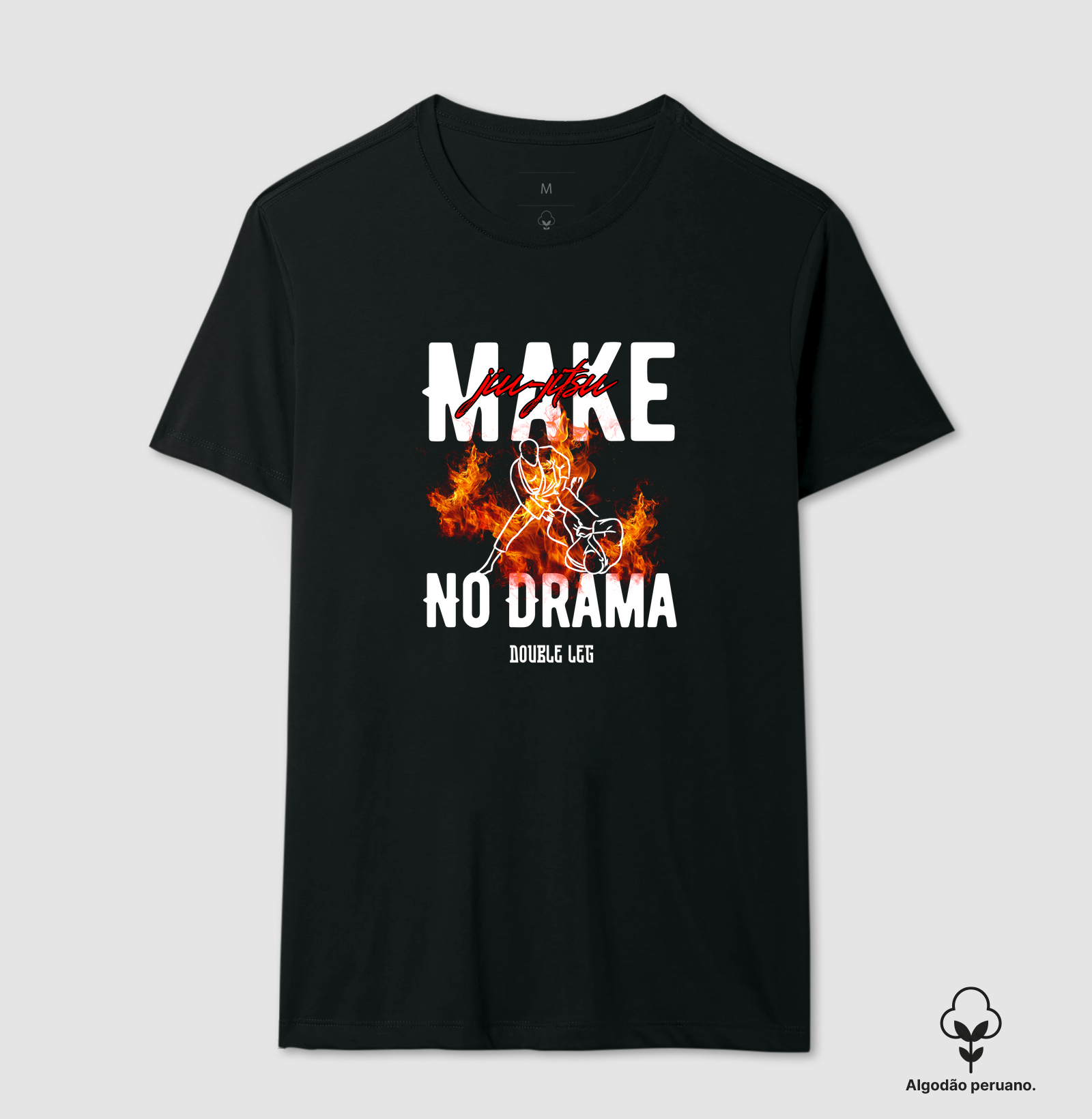 Make Jiu-jitsu no drama