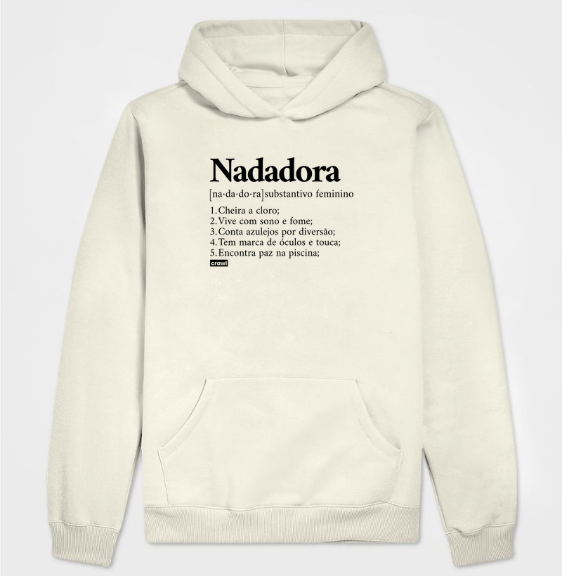 Nadadora Definição