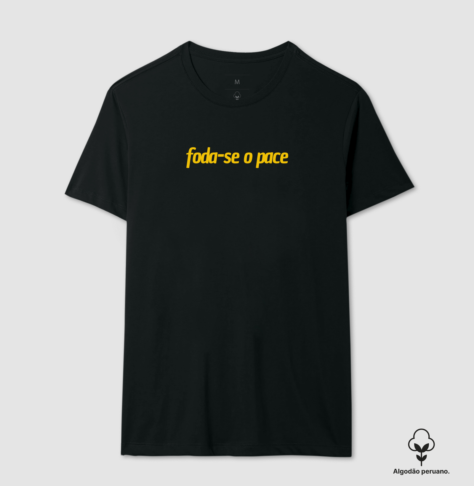 Foda-se o pace