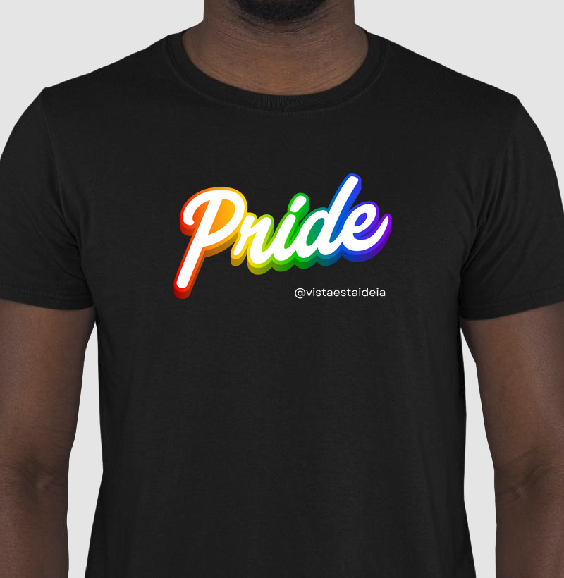 Camiseta do orgulho - Pride vintage
