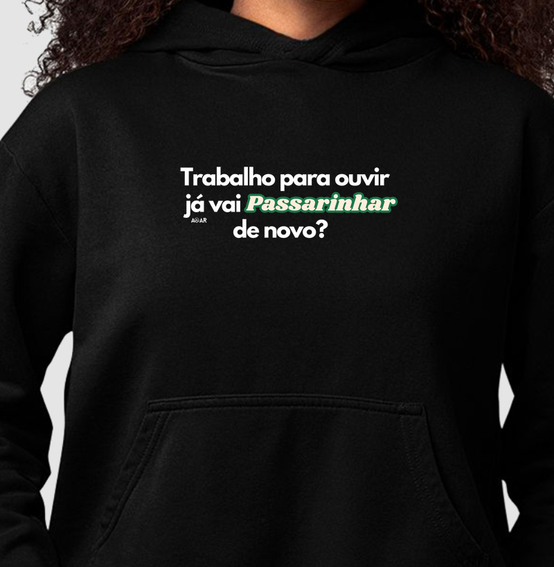 Passarinhar de novo?