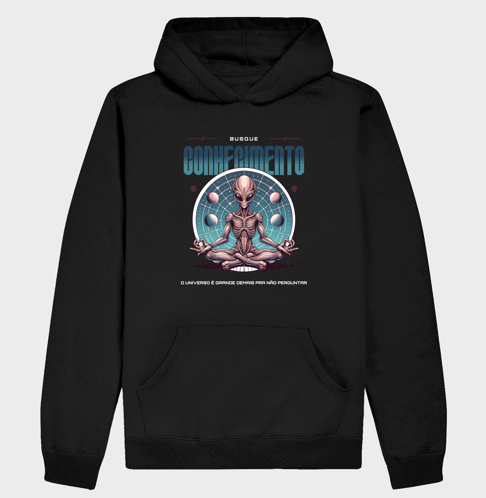Busque Conhecimento - Hoodie Moletom