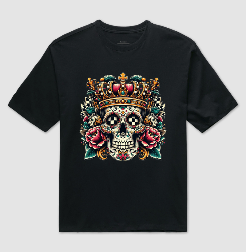 Caveira Los Muertos Xadrez