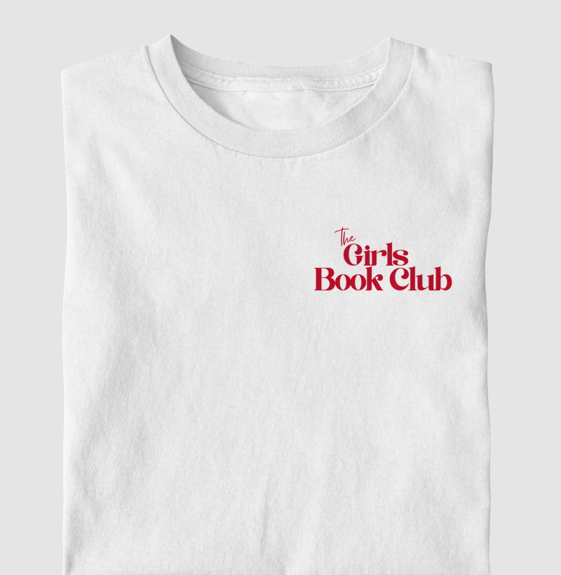 Camiseta - Book Club
