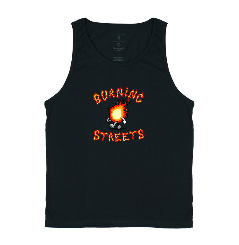 Regata Burning Streets