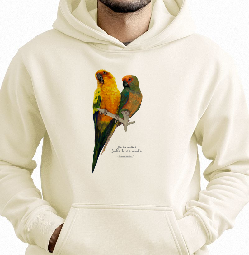 Love Friends - Jandaias - Moletom Hoodie