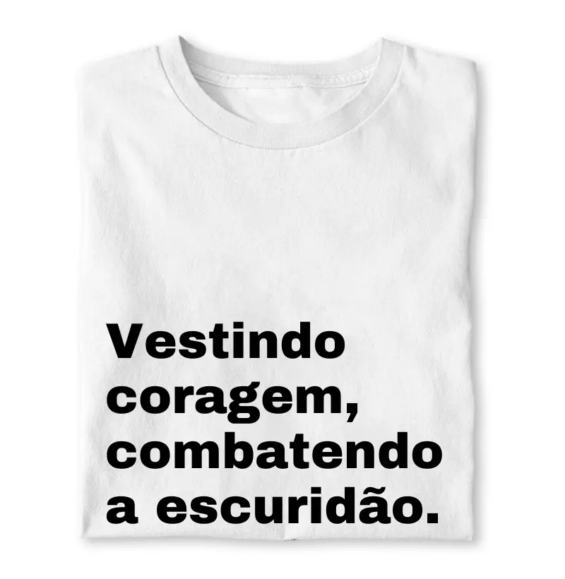 VESTINDO CORAGEM
