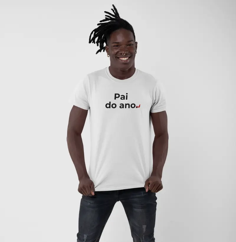 Camiseta Pai do ano