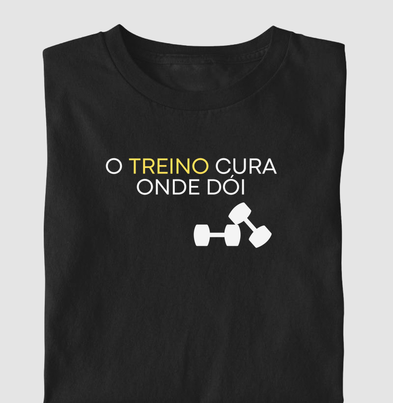 O treino cura onde dói
