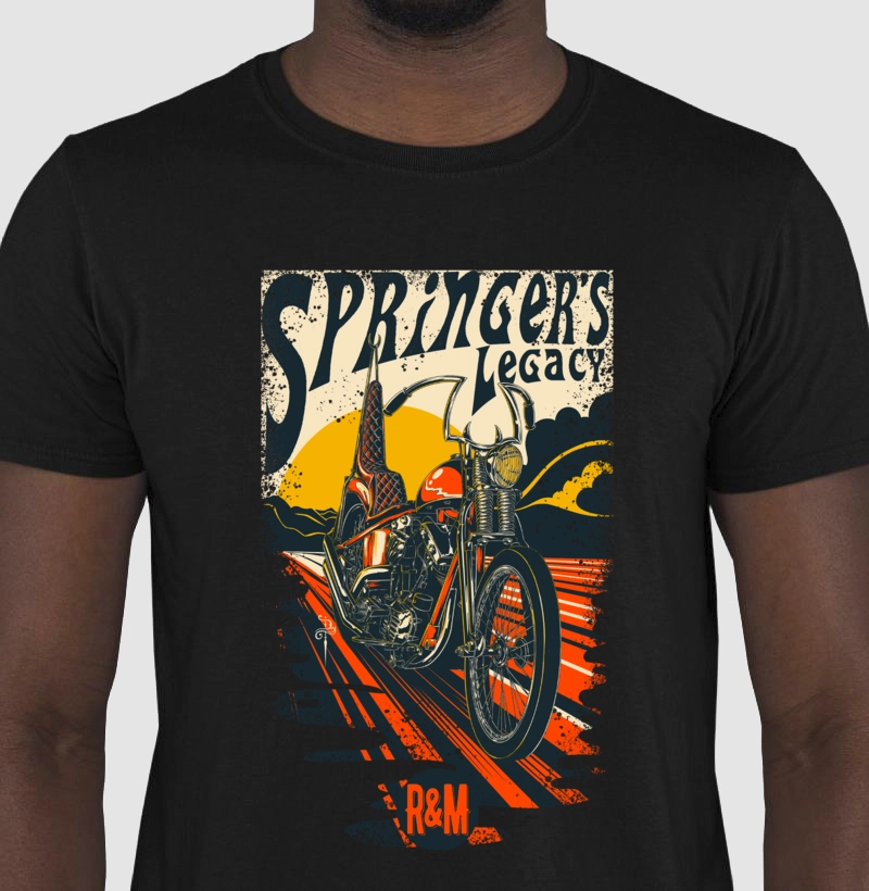 Springer's Legacy - By Daniel Toledo