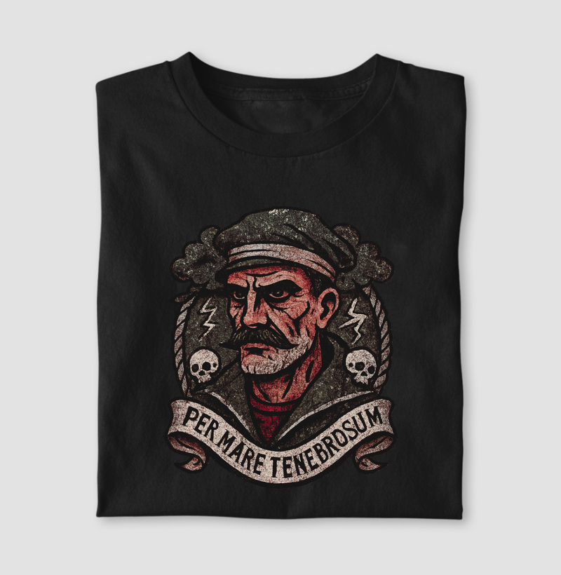 Camiseta - Per Mare Tenebrosum