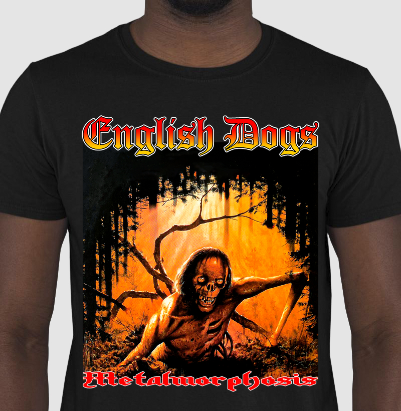 ENGLISH DOGS - Camiseta exclusiva