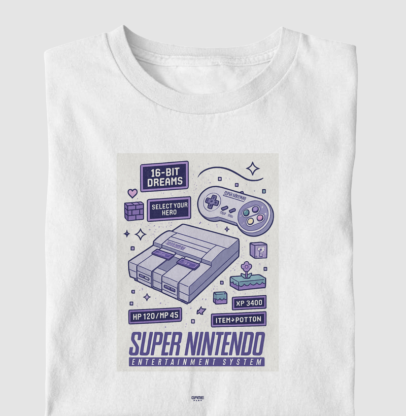 ConArt 16bit Dreams SNES