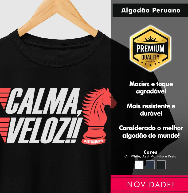 Calma, Veloz! Frases famosas entre os enxadristas