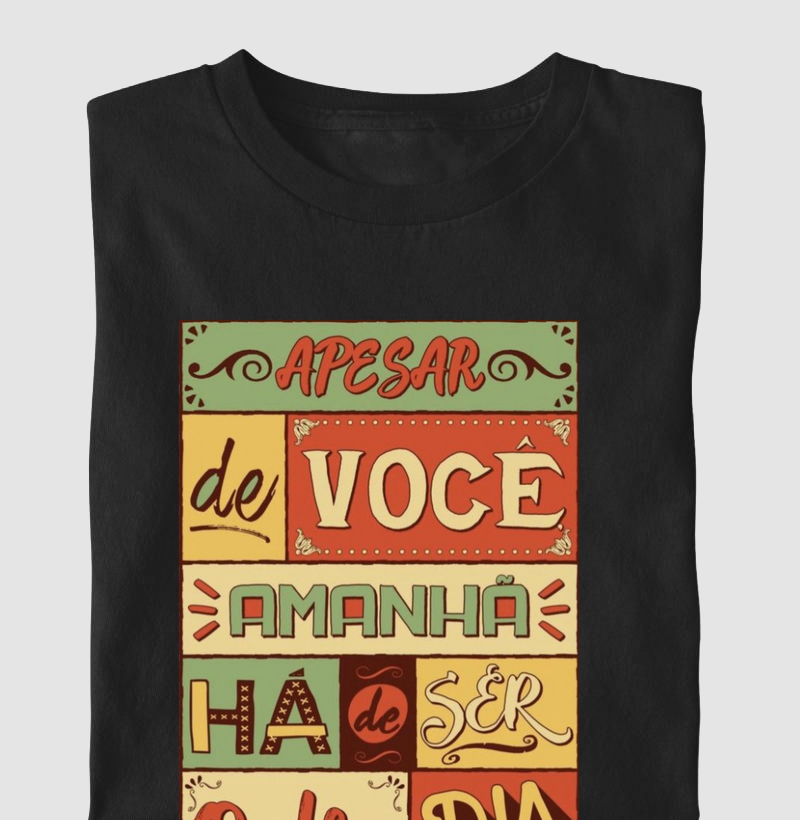 AMANHÃ HÁ DE SER OUTRO DIA.