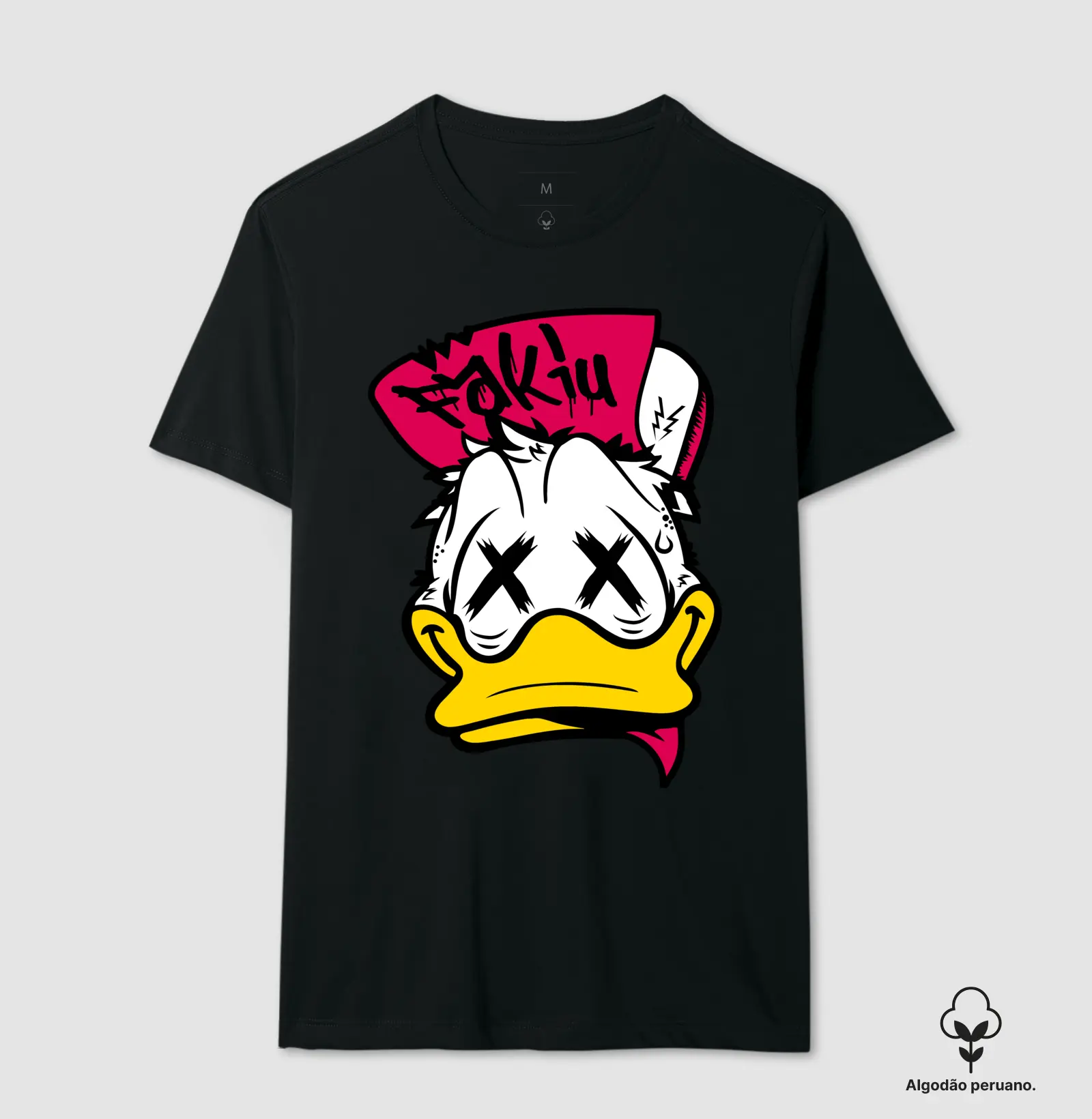 Camiseta Pato doido