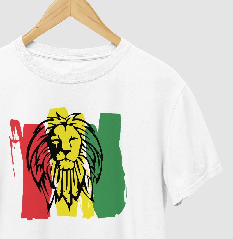 Rasta Lion · Outline Edition