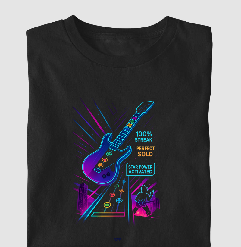 Jogo Moderno Guitar Hero