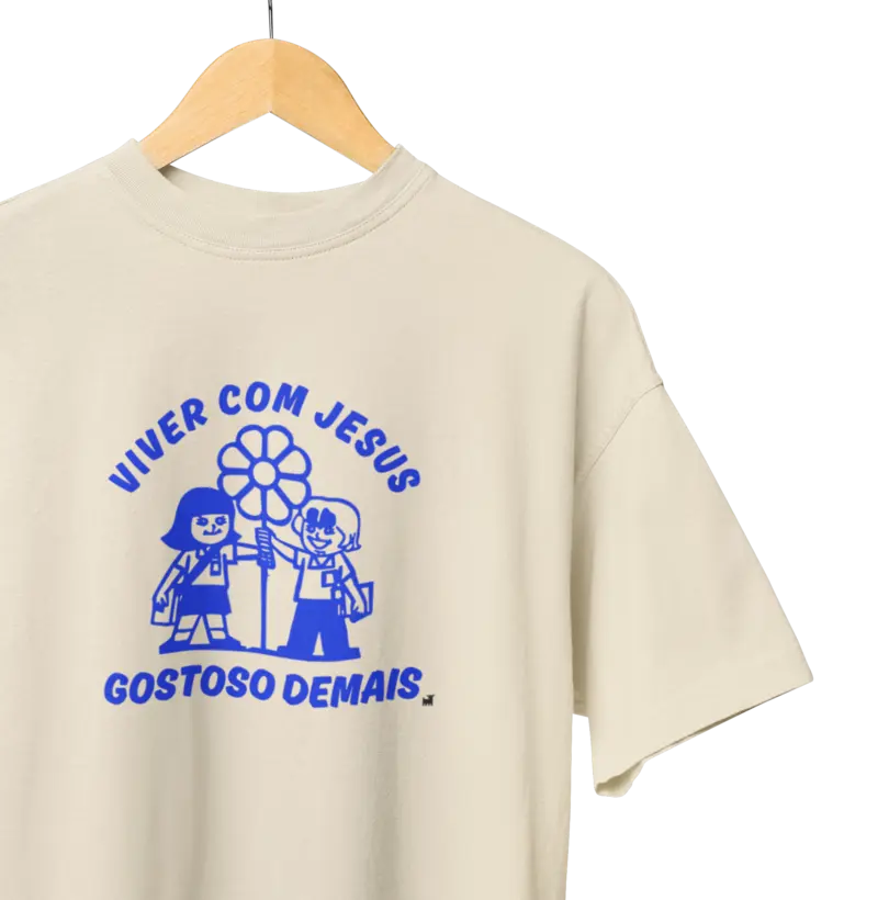 Viver com Jesus, gostoso demais