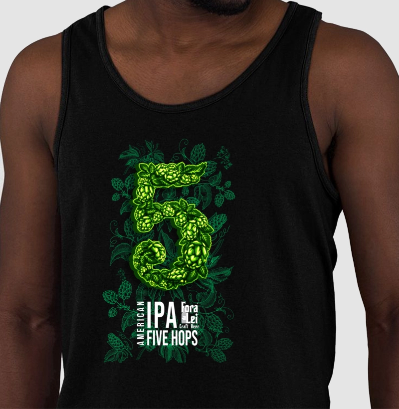 Camiseta Regata Five Hops