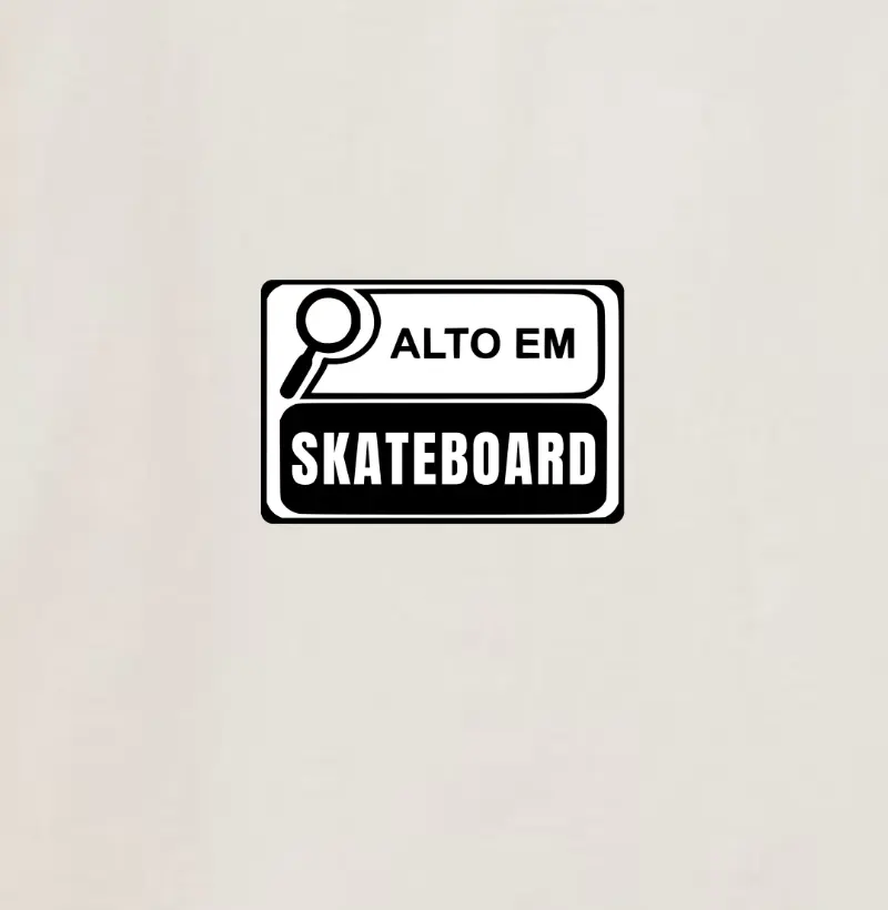 Alto em Skateboard