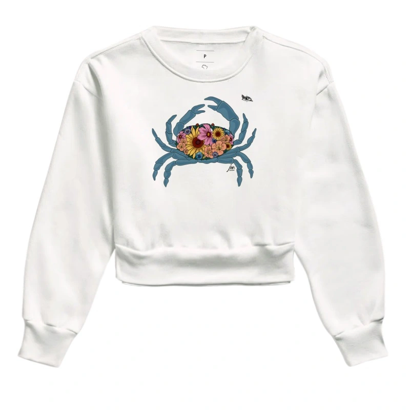 Moletom Cropped - Florido