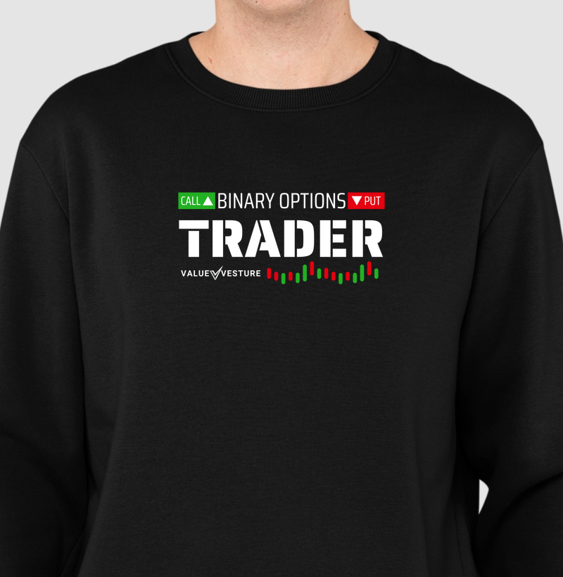 Moletom Suéter Binary Options