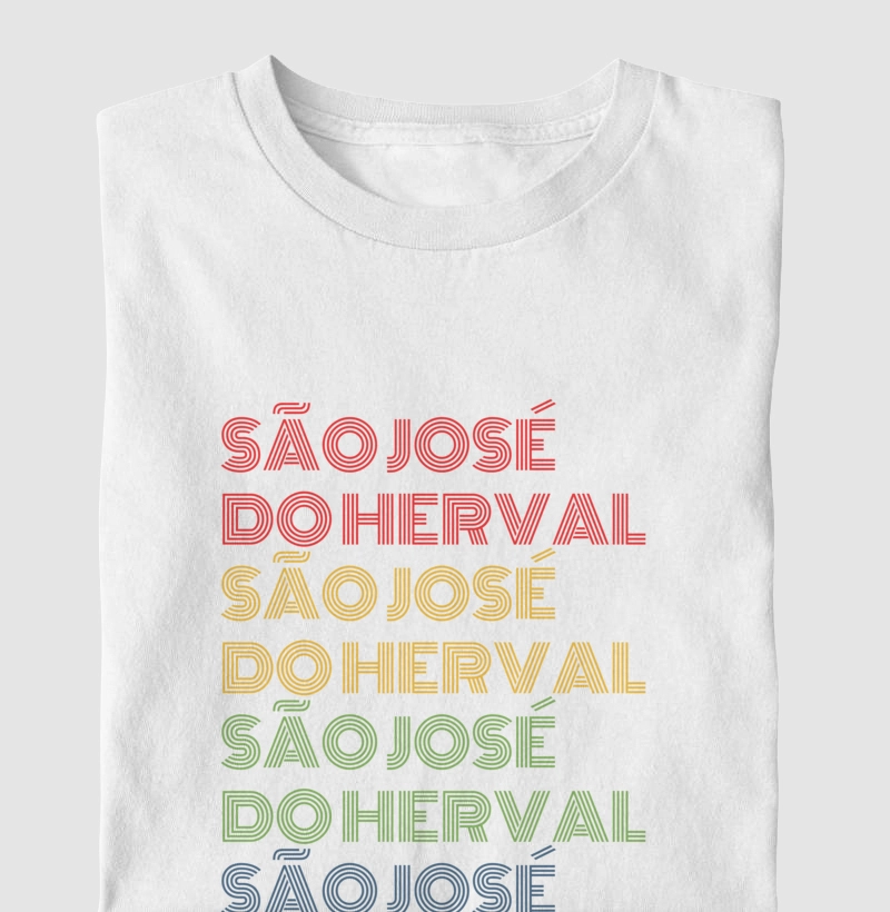 São José do Herval Letreiro Retrô