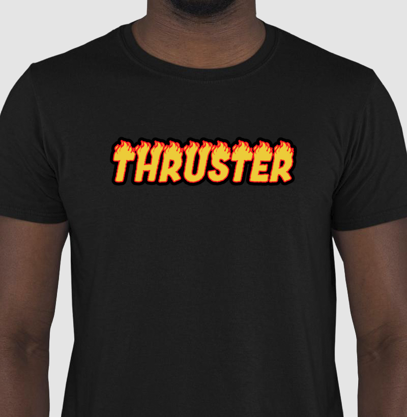 THRUSTER - 100% ALGODÃO 