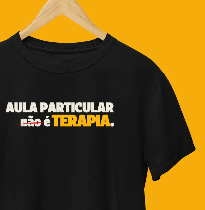 Aula particular...