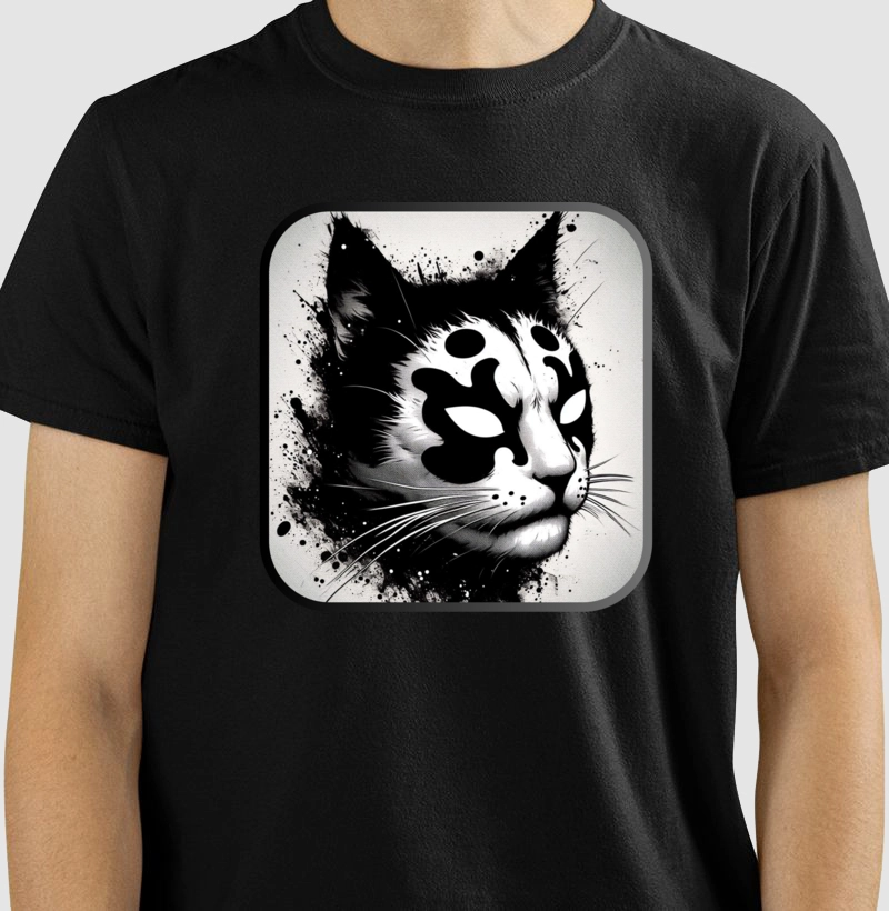 Gato Teste de Rorschach 4