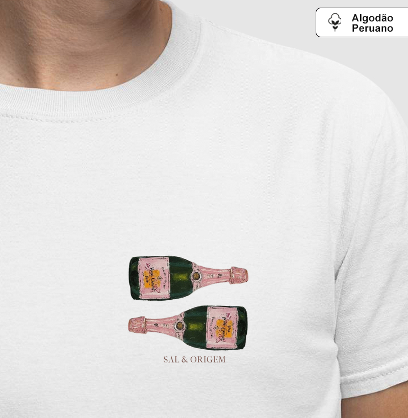 Veuve rosé -> bolso