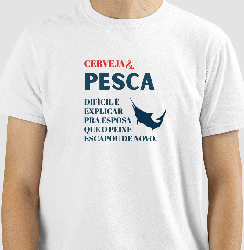 CERVEJA E PESCA