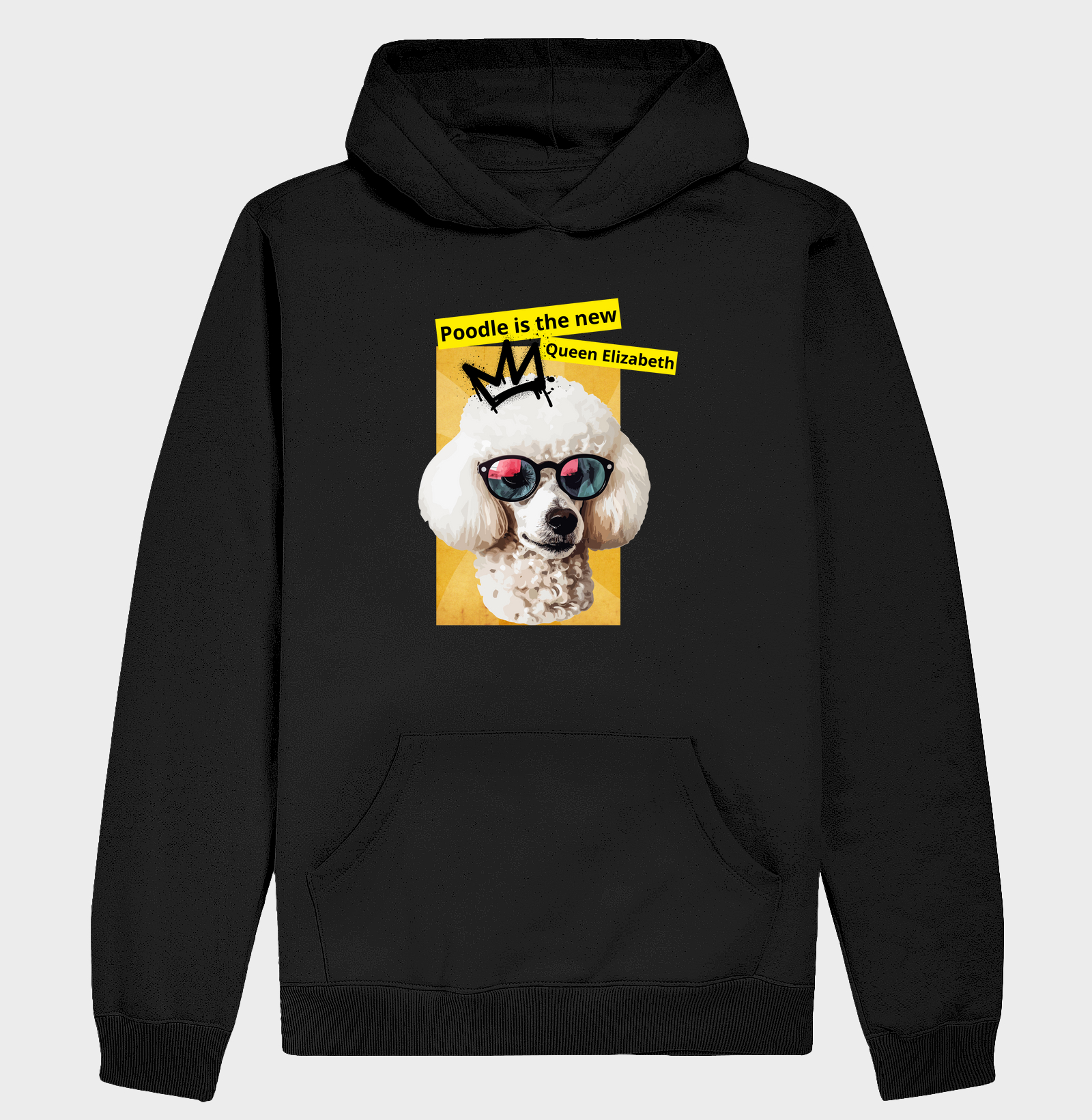 Poodle is the new Queen Elizabeth