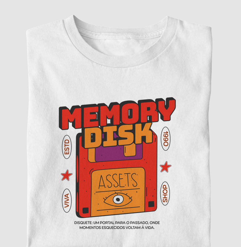 memory disc - disquete 1990