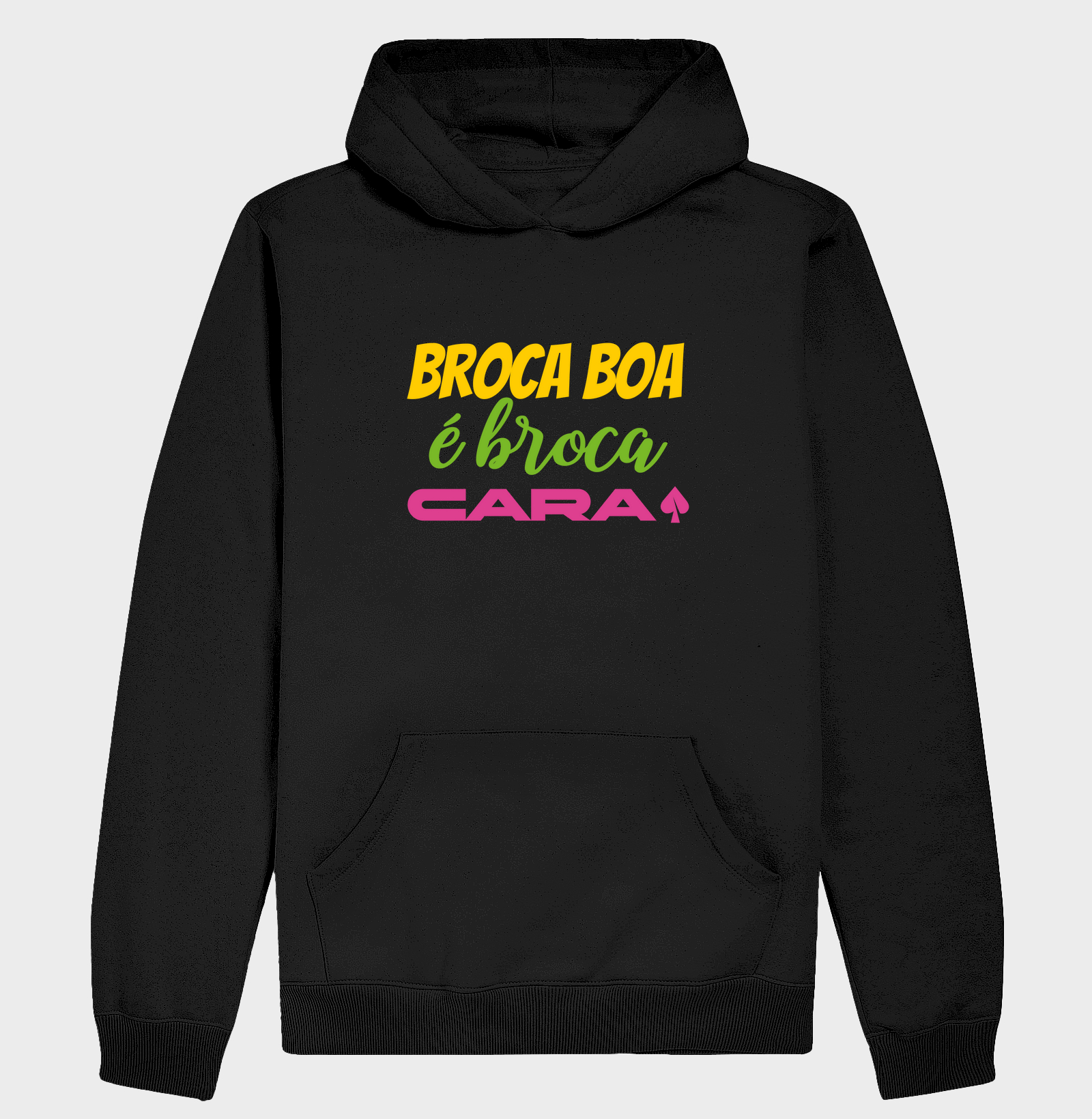Broca boa é broca cara 