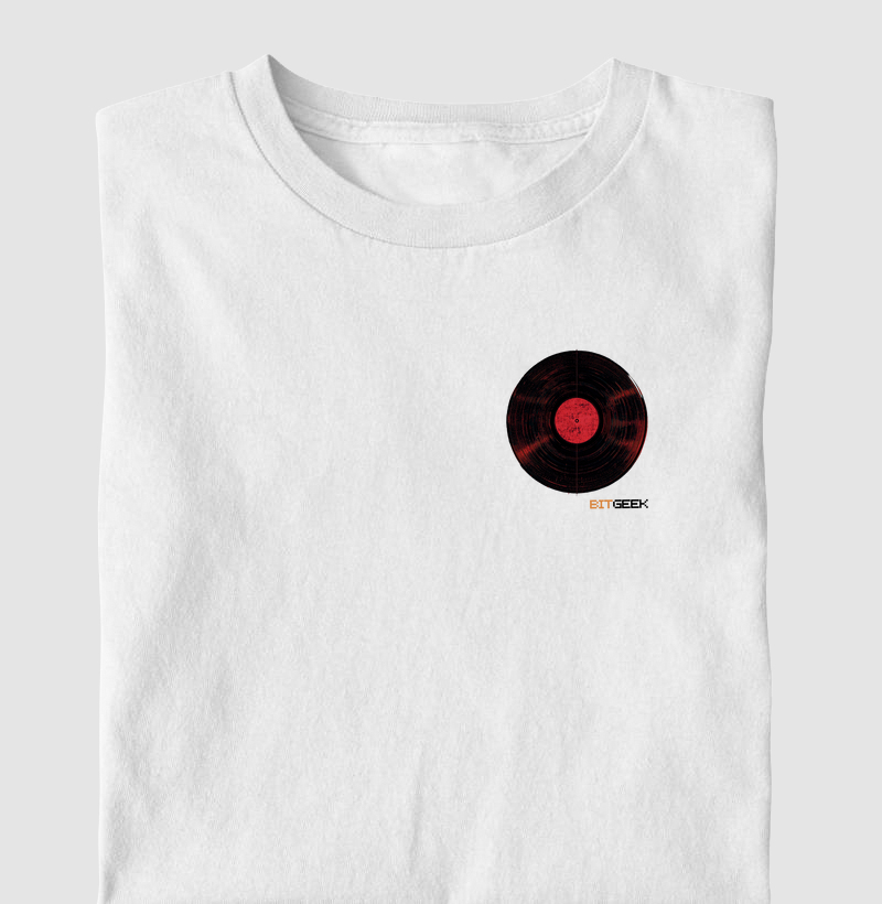 Camiseta Infantil Vinil Vibes