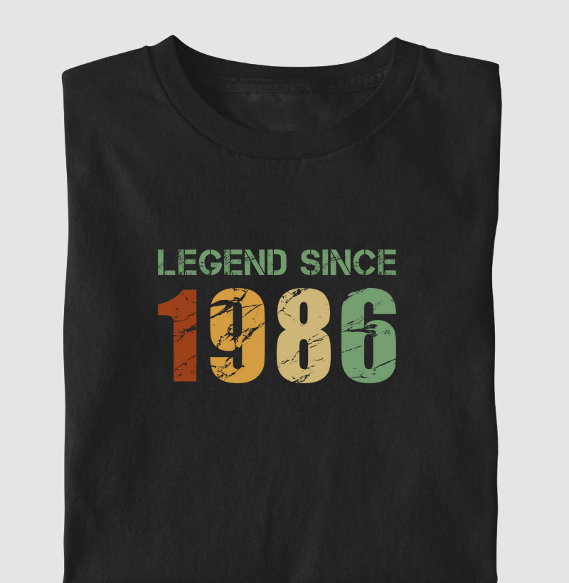 Legend since 1986