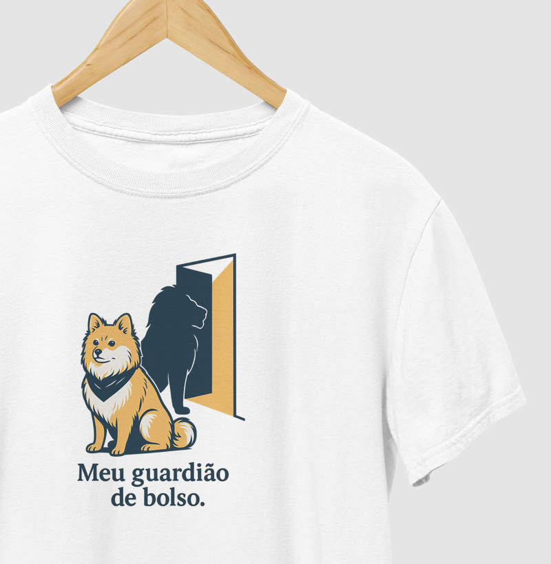 Camiseta Guardião de Bolso