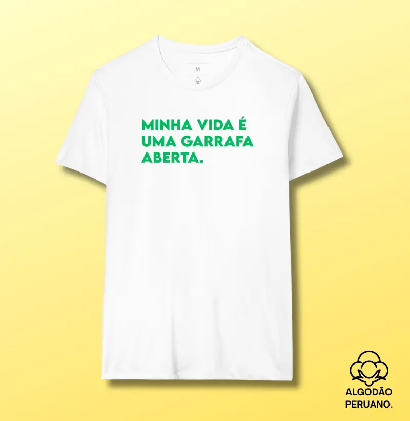 Garrafa aberta