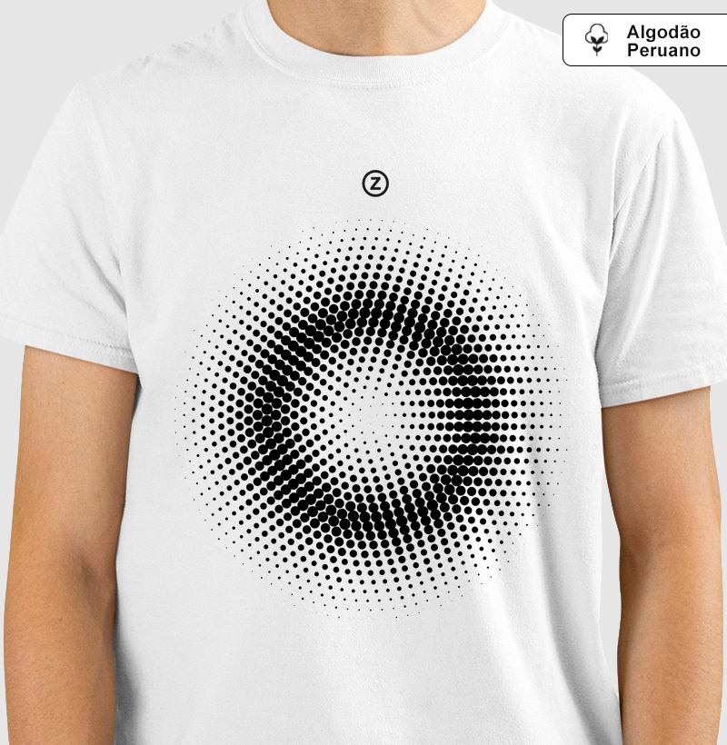 Camiseta  Hipnose ZAIRE em algodão Peruano
